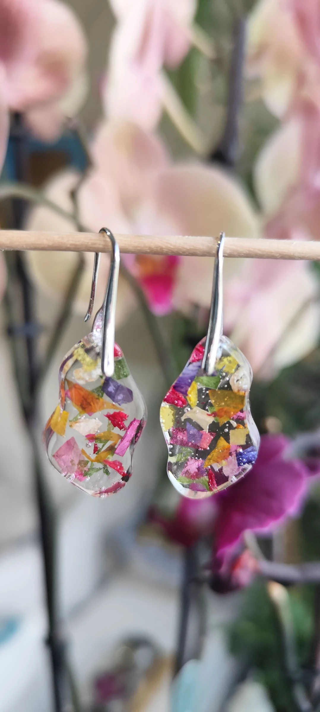 Assorted Flower Earrings – photo 2